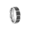 Bague pour homme - Brave Silver