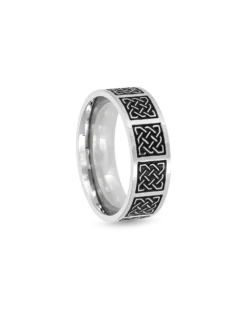 Bague pour homme - Brave Silver