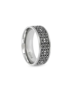 Bague pour homme - Casual Silver