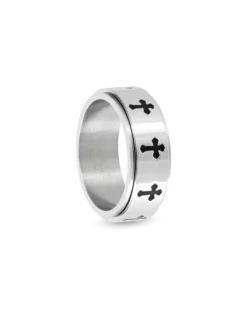 Bague pour homme - Clean Cross