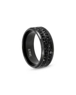 Bague pour homme - Dark Sparkle