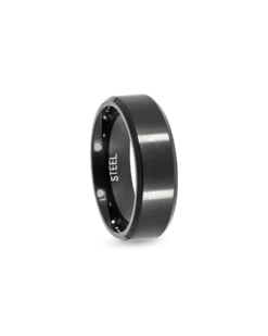 Bague pour homme - Simply Black