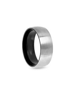 Bague pour homme - Steel Classic