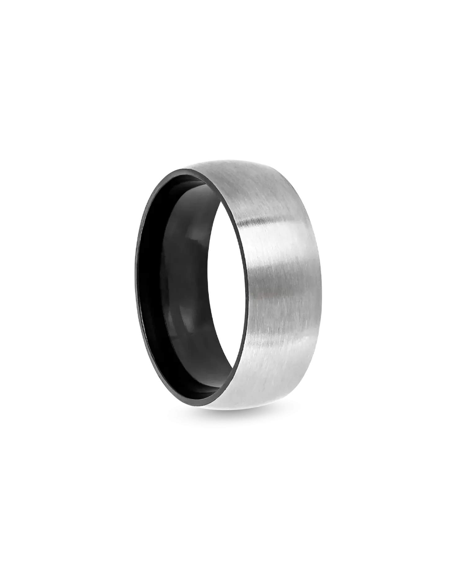 Bague pour homme - Steel Classic