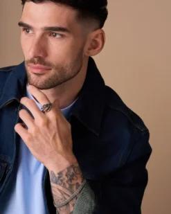 Bague pour homme - Steel Claw