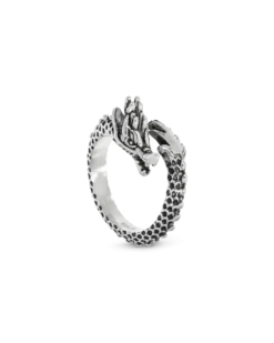 Bague pour homme - Steel Dragon
