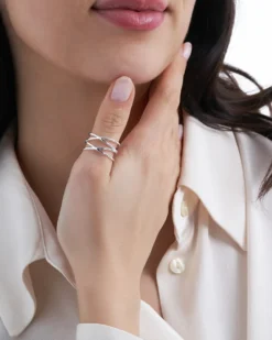Bague - Quadruple Cross