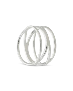 Bague - Quadruple Cross