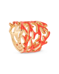 Bague - Red Coral