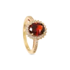 Bague - Red Oval