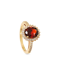 Bague - Red Oval