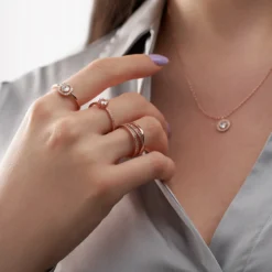Bague - Rose Shine