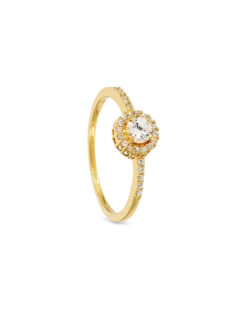 Bague - Round Glamour