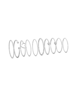 Bagues de phalange - Shining Round