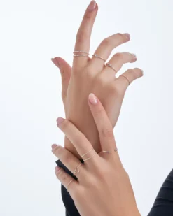 Bagues de phalange - Shining Round