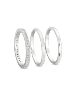 Bague - Set of Silver