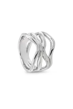 Bague - Silver Coral