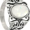 Bague - Silver Opal