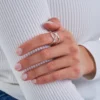 Bague - Silver Spiral