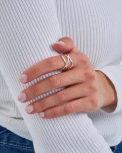 Bague - Silver Spiral