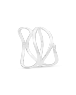 Bague - Silver Spiral