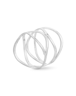 Bague - Silver Spiral