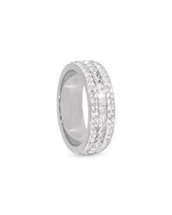 Bague - Sparkling Rows
