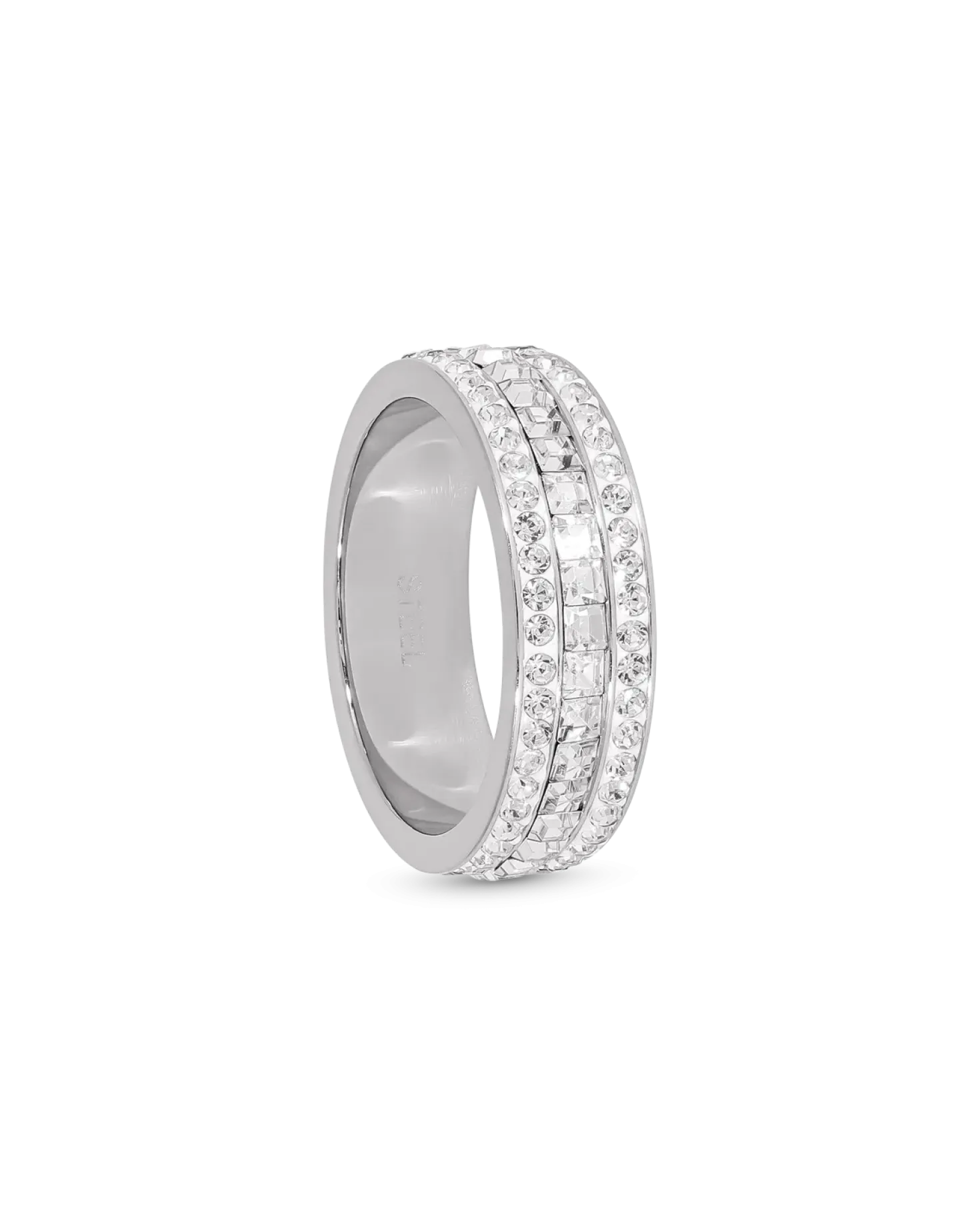 Bague - Sparkling Rows