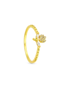 Bague - Sparkly Tulip