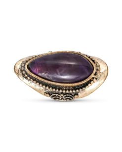 Bague - Statement Amethyst