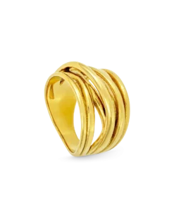 Bague - Steel Circle