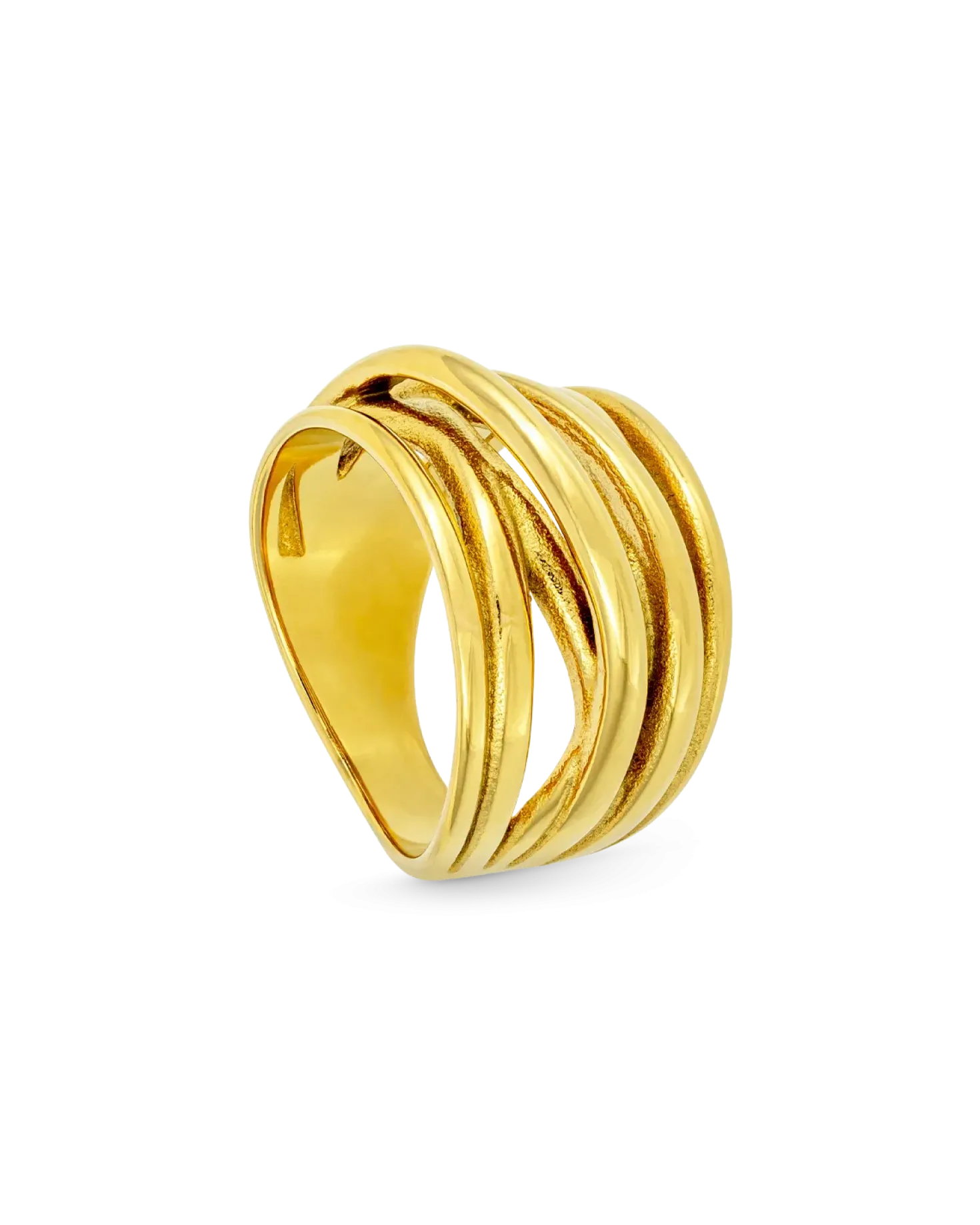 Bague - Steel Circle