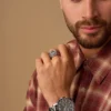 Bague - Steel Compass