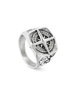 Bague - Steel Compass