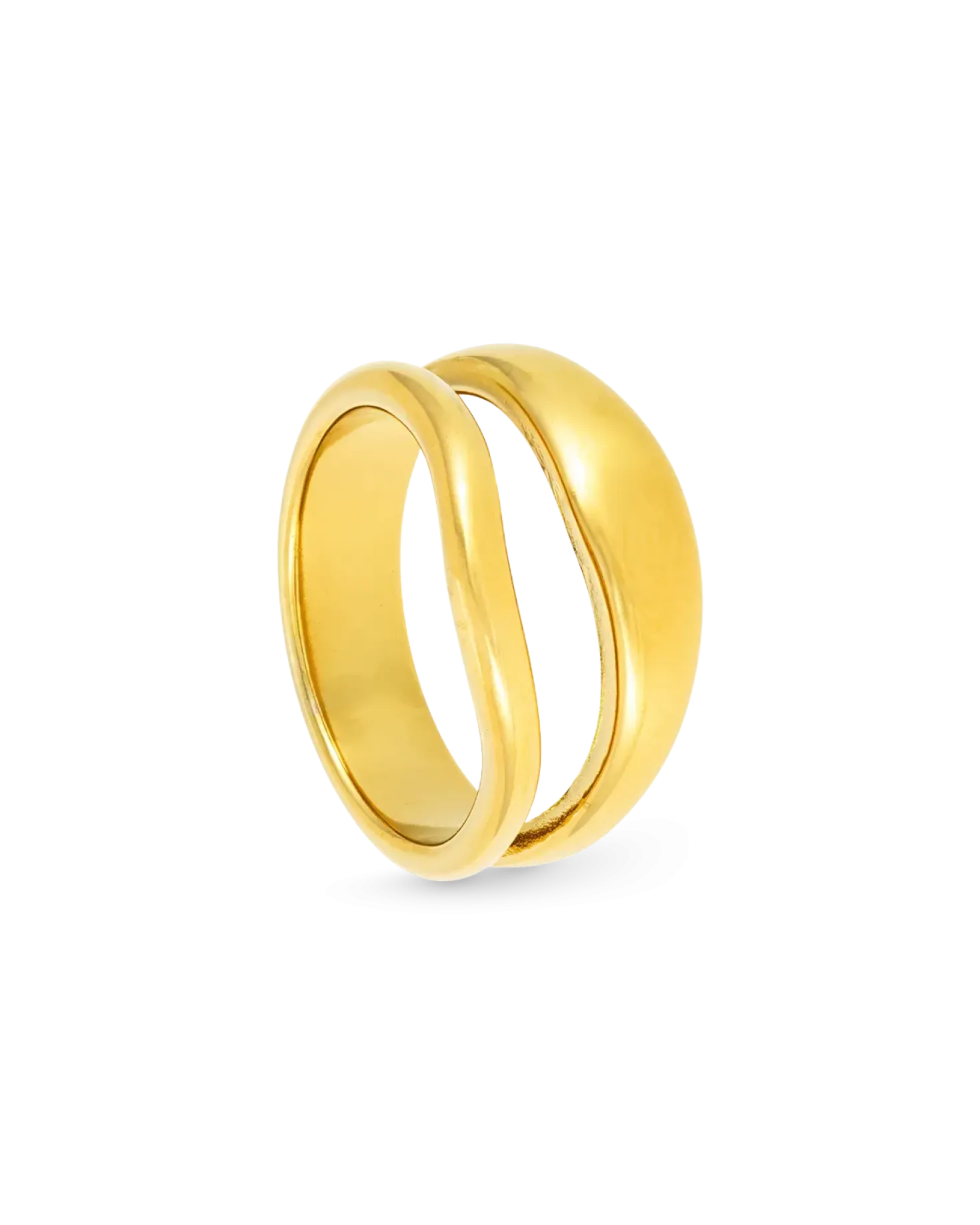 Bague - Steel Double