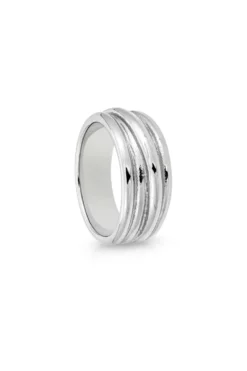 Bague - Steel Grooves