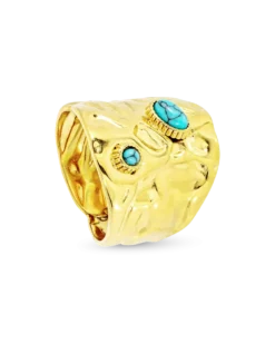 Bague - Steel Turquoise