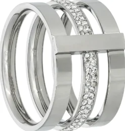 Bague - Three Rows