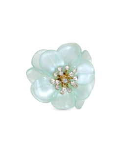 Bague - Transparent Green