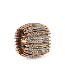 Bague - Tricolour Stripes