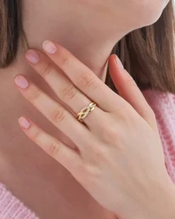 Bague - Twisted Glam