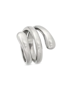 Bague - Twisted Silver