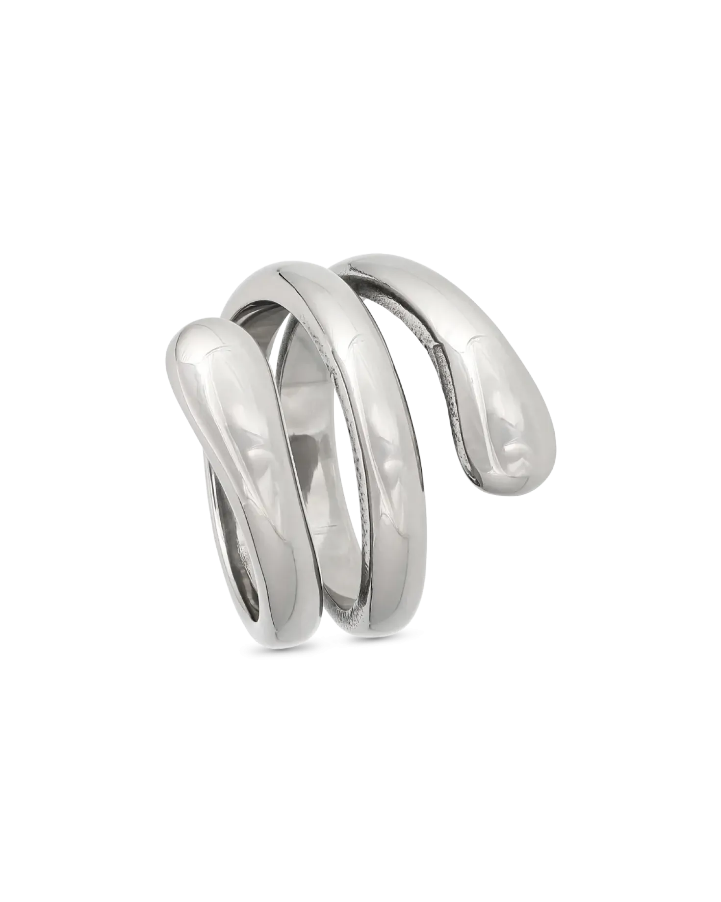 Bague - Twisted Silver