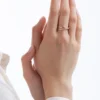 Bague - Twisting Gold