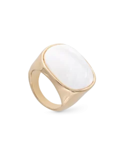 Bague - White Statement