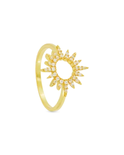 Bague - Zirconia Sun
