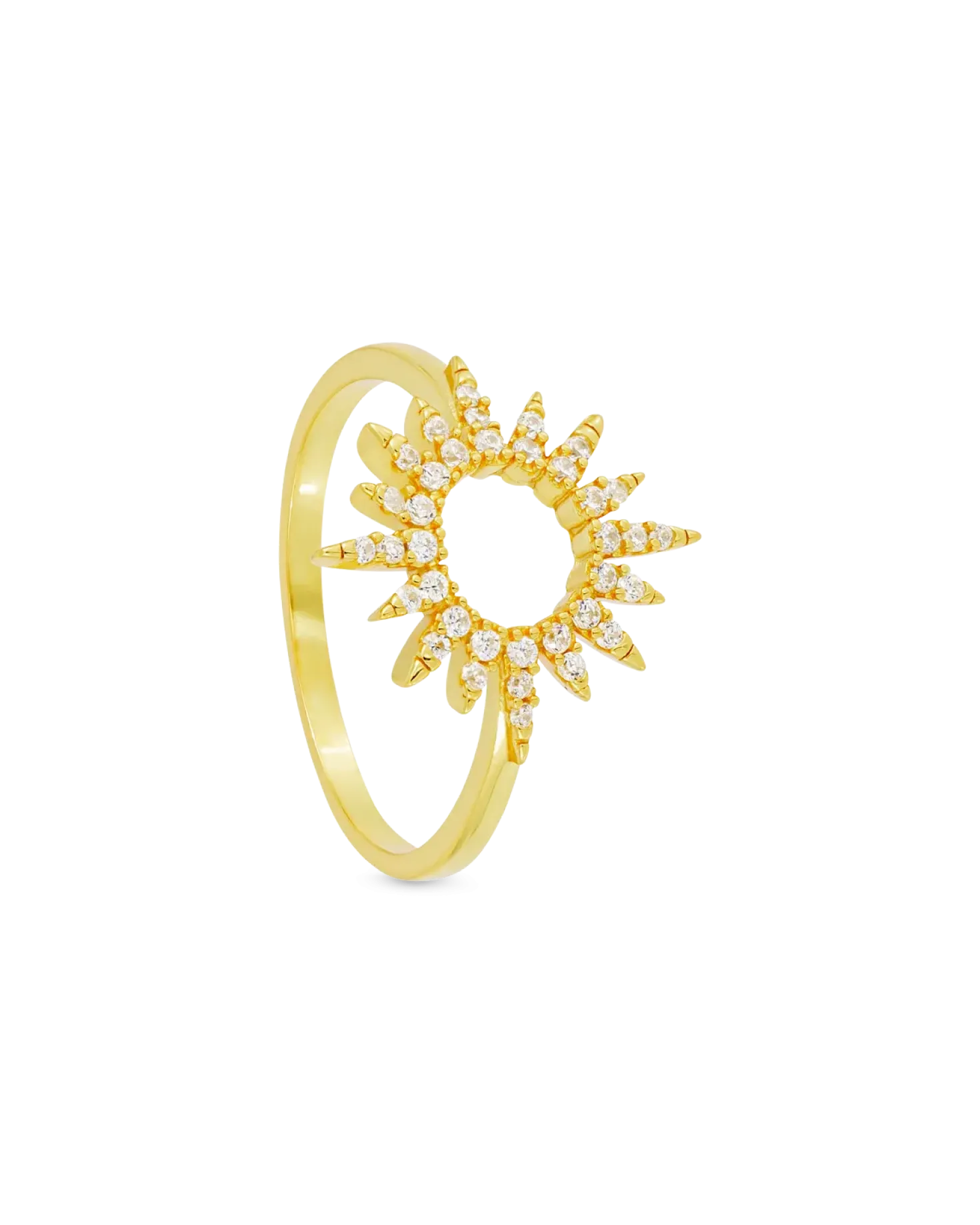 Bague - Zirconia Sun