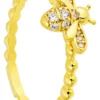 Bague - Zirconia Wings