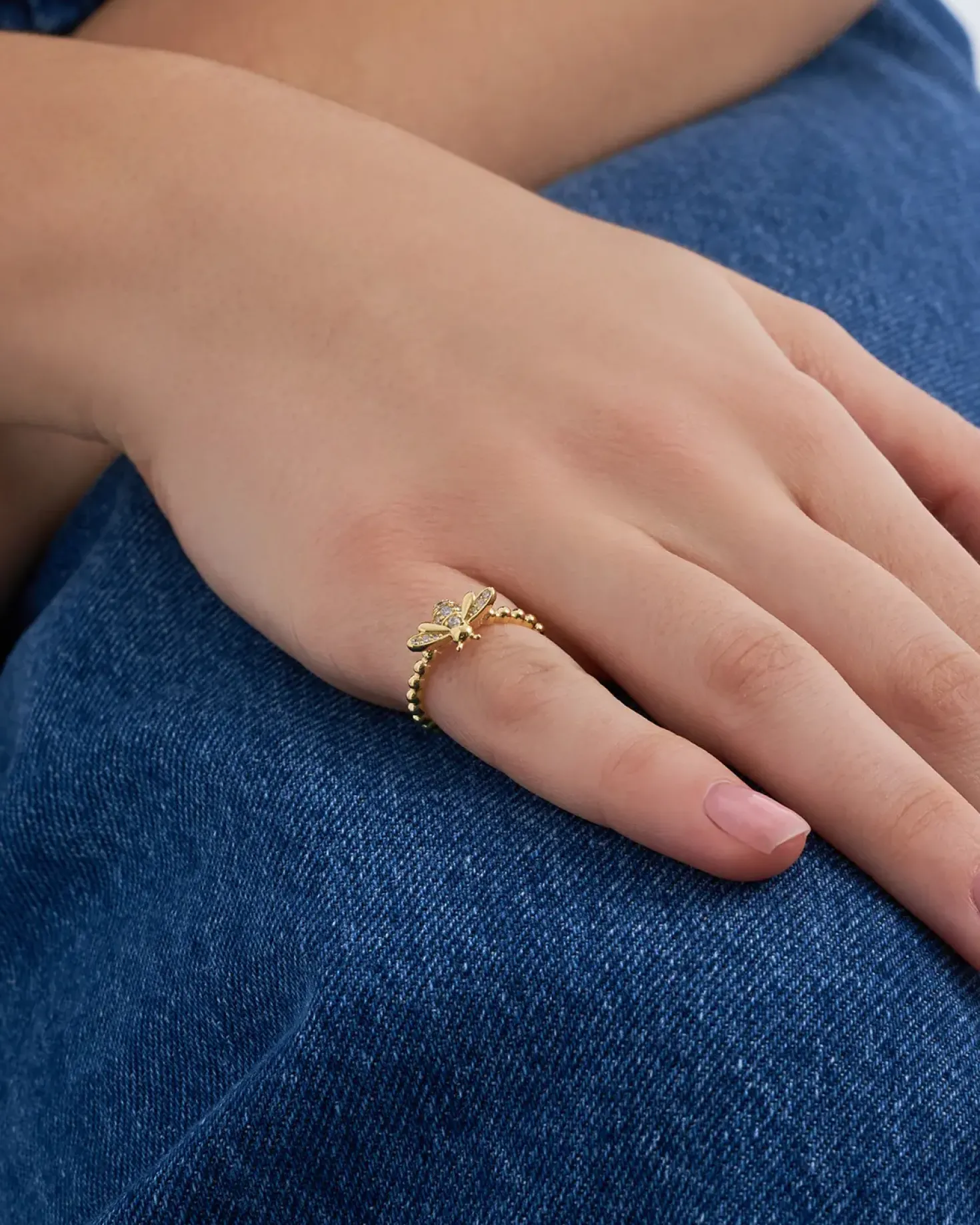 Bague - Zirconia Wings