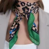 Bandana - Green Safari